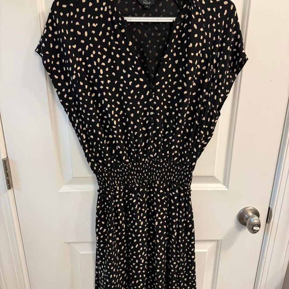 Rails Women's Black and Navy Dress